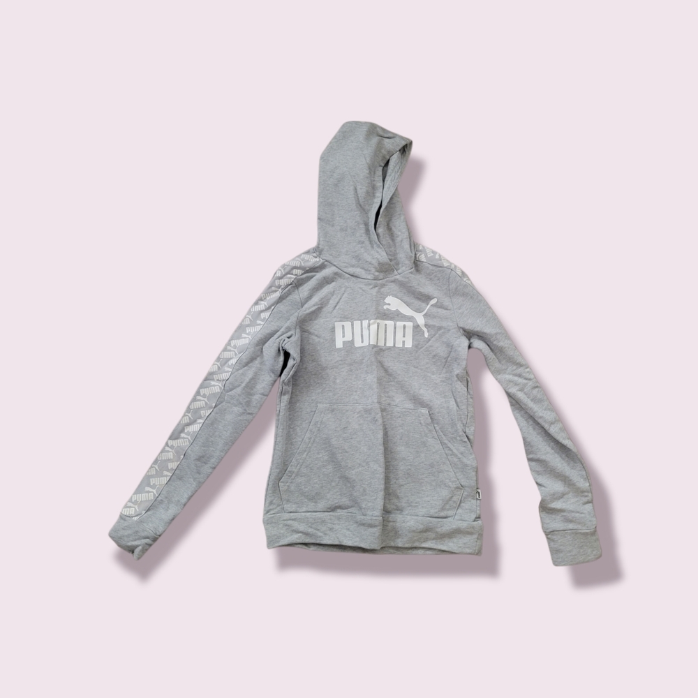 XS Gray PUMA Hoodie
